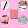 JC Classics Notary Journal Log Book Hardcover with Privacy Guard