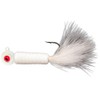 Lindy Fuzz-E Grub Jigs - White - 2 in -