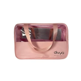 DIVYA l Kit Hidratacin Facial  Cosmetiquera de Regalo, para piel Hidratada, Firme y luminosa, para todo tipo de piel                                  