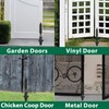 4.3" Heavy Duty Gate Wheel 360° Rotation Gate Wheel with