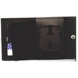 Nassau County (NY) Corrections Officer Snap Wallet (Badge Not Included)