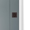 Kwikset 663SQT Privacy One Sided Deadbolt from The Signature Series