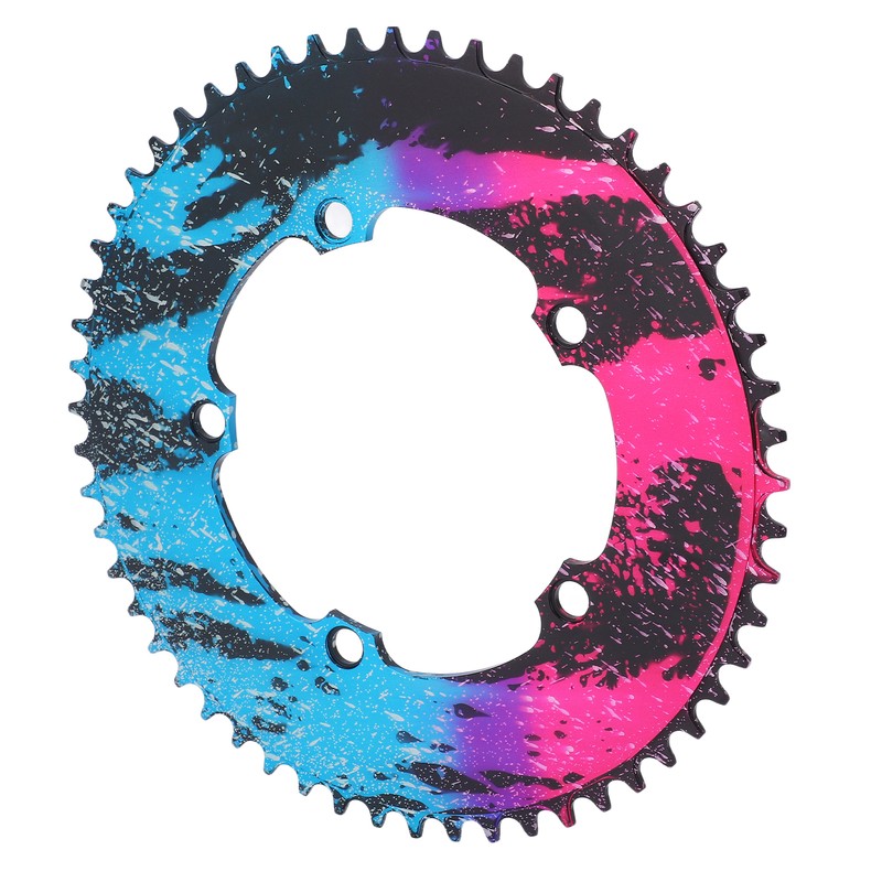BOLANY Bicycle Chainring 56T BCD130 Chain Ring Positive Negative Tooth