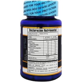 GNVIDA-GODVIT - Suplemento Alimenticio Cápsulas Magnesio c30 de 500 mg cu a base Magnesio