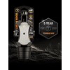 ToughTested Cup Holder Phone Mount, Heavy Duty Boom Arm, Adjustable