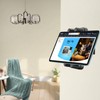 WINOK Tablet Wall Mount, 360° Rotatable Kitchen Wall Mount for