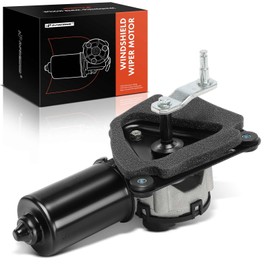 A-Premium Front Windshield Wiper Motor Compatible with Ford F-150, F-250, F-250 HD, F-350, F-53 Motorhome Chassis, F-59 Commercial Stripped Chassis, F-600, F-Super Duty, FT900, F-700, F-800, Bronco