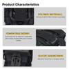 Handcuff Holster, Open Top Handcuffs Case, Cuff Pouch, Cuff Holder.