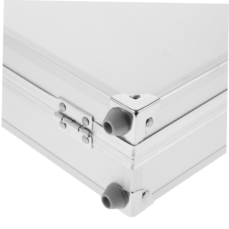 Operitacx Multi Functional Aluminium Alloy Toolbox Small Handheld Carrying Case