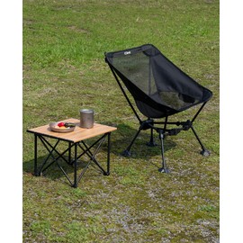 iClimb Ultralight Compact Camping Folding Table with Carry Bag (Reinforced Nature - S)
