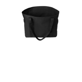 Port Authority C-FREE Recycled Tote BG470, Deep Black, OSFA