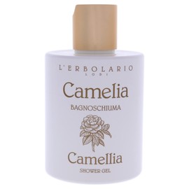 L'Erbolario Shower Gel – Antioxidant-Rich Moisturizing Body Wash – Firming and Soothing Body Soap with Floral Scent for Daily Use – Camellia - 10.1 oz
