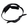 Swim Goggles with Earplugs PC Silicone Clear Lens Wide View