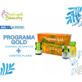 Programa Gold Control Apetito + Vientre Plano