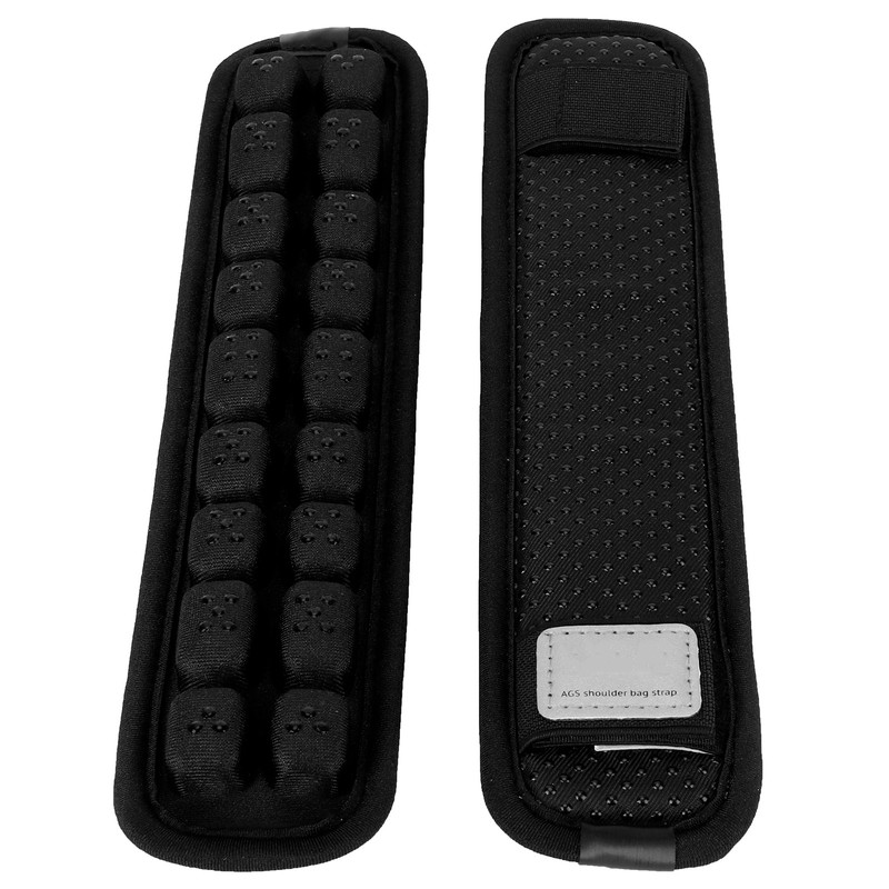 2Pcs Infrared Shoulder Strap Pad Detachable Backpack Decompression Belt Cushion