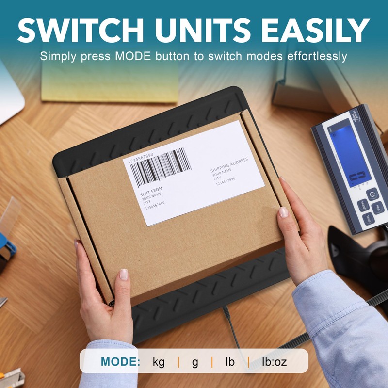 Smart Weigh Digital Shipping and Postal Scale - High Accuracy