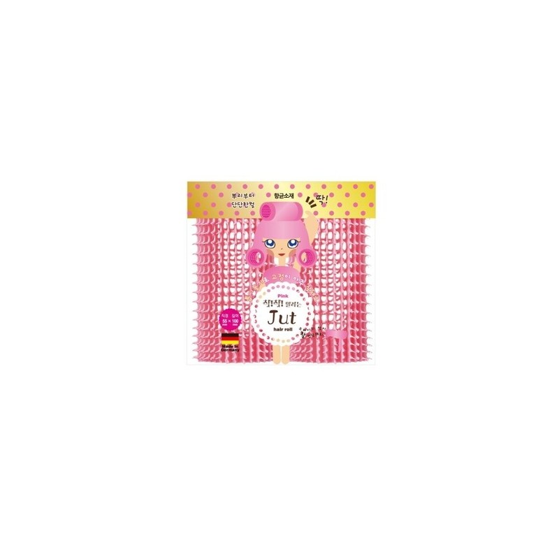 Jute Hair Roll Special (55mm) 2P / 헤어롤 특왕대(55mm) 2P