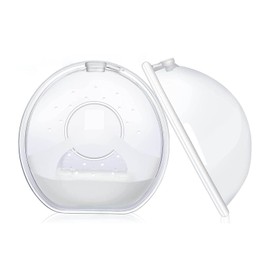 LURKO Conchas Recolectoras Lactancia 60 ml, 2 Piezas, Portectores Silicona                                                                            