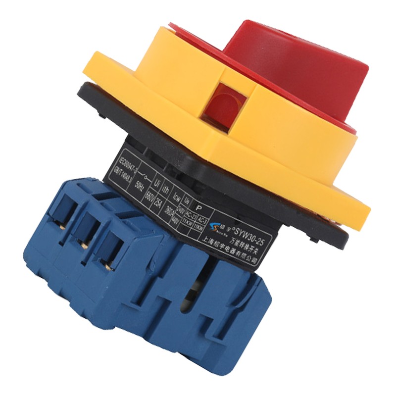 Load Disconnected Power Changeover Switch Industrial Load Main Control On