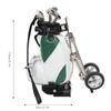 Desktop Golf Pen Set 3 Ballpoint Pens and Mini Bag