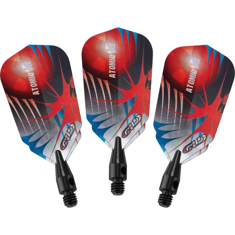 Viper Atomic Bee Soft Tip Darts, Green, 16 Grams