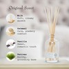 Barr-Co. Original Scent Reed Diffuser Kit, Tranquil Milky Scent with