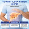 TUDCA Dietary Supplement Tauroursodeoxycholic Acid with 1000mg TUDCA and 200mg