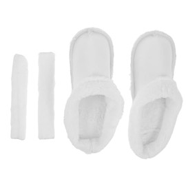Baluue 1 Set Winter Hole Shoe Insert Liner Detachable Soft Insoles for Comfort Warmth Stylish Accessories for Hole Shoes for Indoor Outdoor Use Easy to Clean Replace