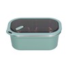 1.2L Stainless Steel Bento Box Doublelayer LeakProof Sealed Food Container