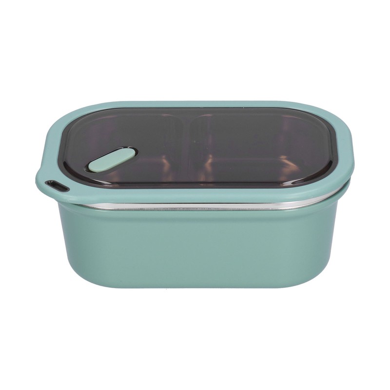 1.2L Stainless Steel Bento Box Doublelayer LeakProof Sealed Food Container