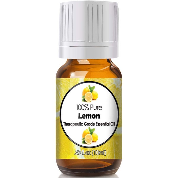Lemon Essential Oil for Diffuser & Reed Diffusers (100% Pure Essential Oil) 10ml