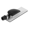 Dust Free Grinding Block Vacuum Handheld Sanding Sander Wood Polishing