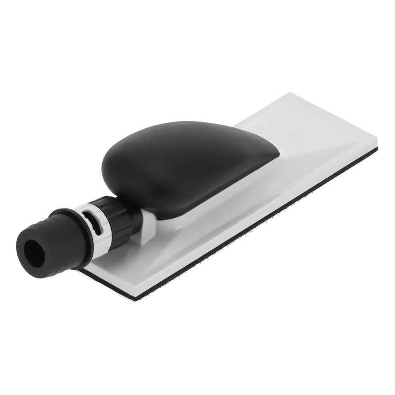 Dust Free Grinding Block Vacuum Handheld Sanding Sander Wood Polishing