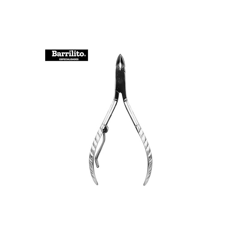 Barrilito Alicate Cutícula Acero Inoxidable 20 cm