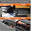 Buyers Products 1701062 Universal Heavy-Duty Truck Tool Box and Shelf