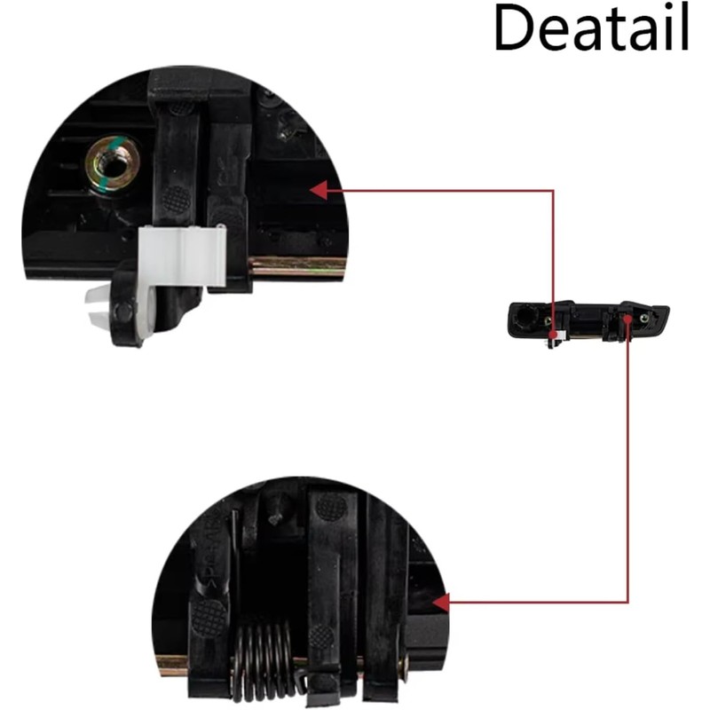 Manijas Exteriores de Puerta para Mitsubishi Lancer y Galant 1994