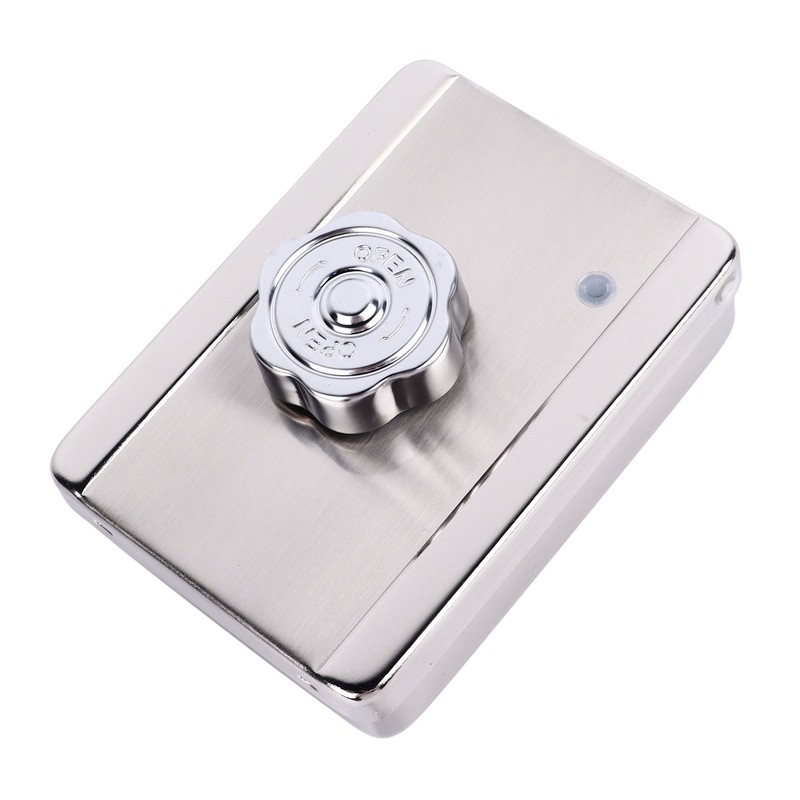 Electronic Door Lock Adjustable Delay 12V Power Off Unlocking Electromagnetic