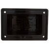 Pentair 79303100 Black Cover Replacement Junction Box Pool and Spa