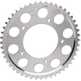 JT Sprockets JTR3.42 42T Piñón Trasero de Acero, Negro, 42 Dientes