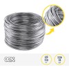 OOK Galvanized Steel Hobby Wire (#18) 110'
