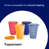 Tupperware Impressions Tumbler Set, 4 Count, Dishwasher Safe and BPA