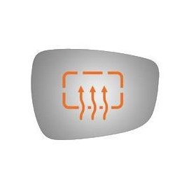 Burco 5547H Side View Mirror Heated Hyundai Elantra 2011-2013 Passenger