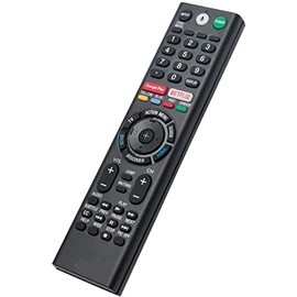 RMF-TX200U Voice Replacement Remote Applicable for Sony Bravia TV XBR-65X930D XBR-75X940D XBR-65X900E XBR-75X900E XBR-65X930E XBR-75X940E XBR-43X800D XBR-49X800D XBR-65X850D XBR-75X850D XBR-55X850D