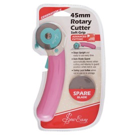 Sew Easy ER4096.E | Rotary Cutter With Soft Grip Handle | 45mm Dia