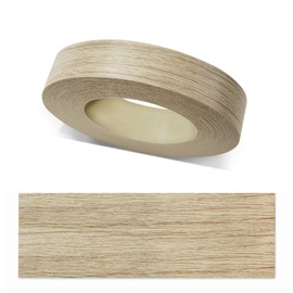 ben+camilla.com Iron-On Edging Tape, Sonoma Oak, 20 mm x 5 m, Roll, Matt, Smooth, for Professional Results, Edge Protection