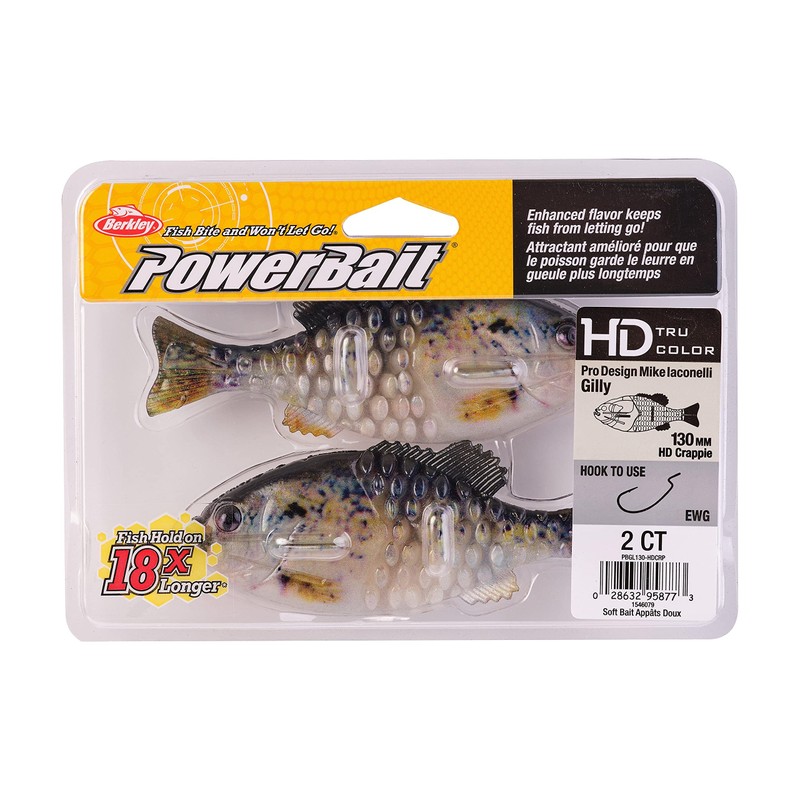 PowerBait Gilly HD Crappie 130mm
