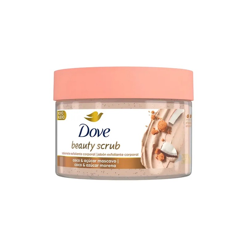 Dove Scrub Exfoliante Corporal Coco Y Azúcar Morena 160g Coco