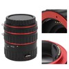 Alloy Auto Focus AF Macro Extension Tube Ring Set 13mm+21mm+31mm