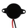 12VDC Electronic Buzzer Alarm, 85 to 95 decibels Active Piezo