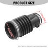 Anxingo 17228-RDA-A00 Air Cleaner Intake Hose Tube with Clamps, Replacement